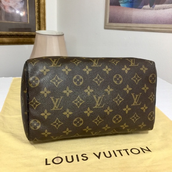 ❌❌Louis Vuitton Monogram Speedy 25 Handbag 👜 - Picture 8 of 14